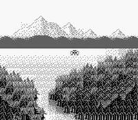 une photo d'Ã©cran de The Adventures of Star Saver sur Nintendo Game Boy